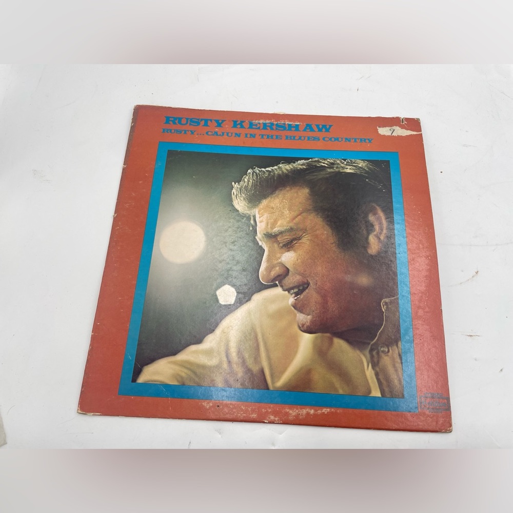 Rare Rusty Kershaw Cajun In The Blues Country Vinyl Record LP 1970 vinyl